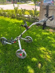 Golf Push Cart for sale