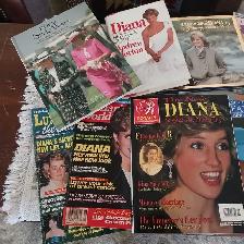 Lady Diana collection