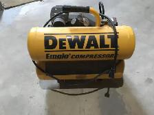 Dewalt Emglo air compressor