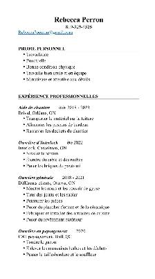 need a job