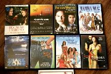 DVDs Riddick/Fellowship of the Ring/Mr Brooks/Sisterhood/more!