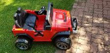 Power Wheels Jeep