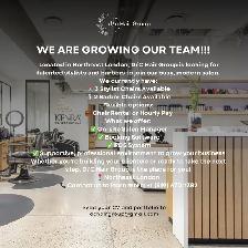 Now hiring : Hairstylist & Barber