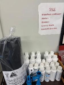 WATERBED CONDITIONERS/ SUPPLIES BLOWOUT SALE