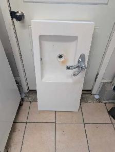 Sink Cabnet and mirror