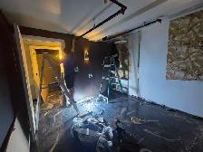 looking for helper to paint walls, today at 5pm, $20/hr