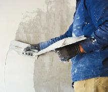 Taping - Plaster - Painting