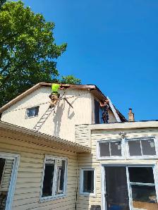 eves ,soffit ,facia job.
