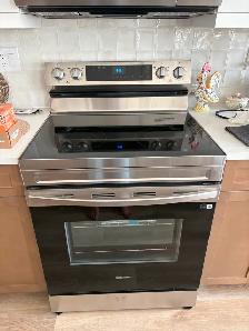 Samsung electric range - New