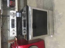 Samsung Stove Stainless Convection
