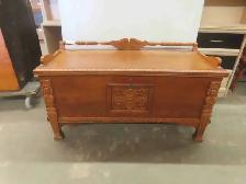 Fancy Cedar Lined Chest with Key 24'' x 48'' x 20'