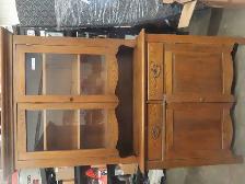 Step Back Kitchen 2pce Cabinet 76'' x 43'' x 18''