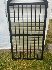 Fence Gate Anodize Alum