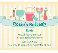 Housekeeper, ready to help you !