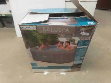 Saluspa Coronda 6 Portable Spa with Pump, Tub