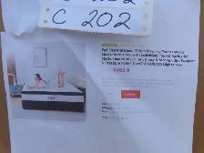 Full Size Mattress, 12 Inch Memory Foam Hybrid