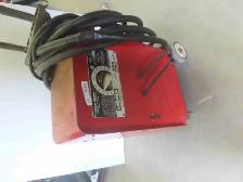 Lincoln 225 Welder on Wheels with Cable