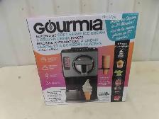 Gourmia Auto Soft Serve Ice Cream & Frozen Drink