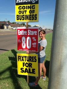 Signwalkers Needed Barrie ON 21 Jun