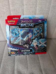 Pokemon TCG Rival Deck Steven - New