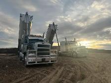 trucks looking for work