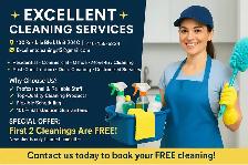 Office & Commercial Cleaning – First 2 Visits FREE!