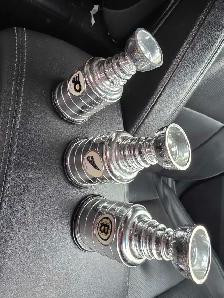 3 Stanley cup collectibles