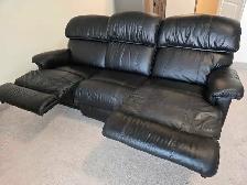 Leather Couch