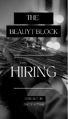 ✂️ Hiring Hairstylists – Oakville Salon (Serious Inquiries)