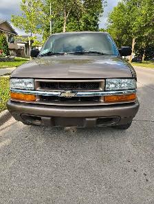 2005 Chevy Blazer 2DR 4x4