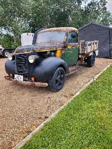 1939 Chev Truck rat