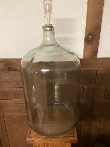 27 Litre Glass Carboys