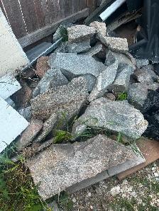 Landscaping rock