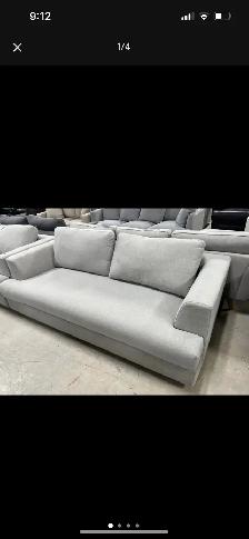 Fabric Sofa - display