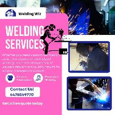 Welding Wiz at your service