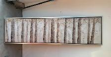 long picture in frame