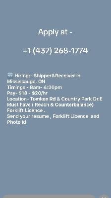 Forklift