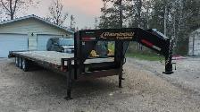 2018 30FT GOOSENECK TRAILER