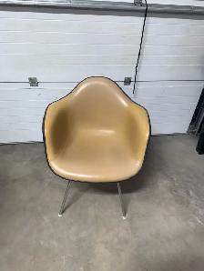 padded Herman miller eames chair