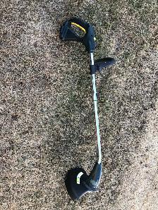 YARD WORKS CORDLESS LAWN TRIMMER
