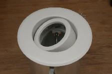 Recessed pot lighting (5), 3.5in mount white. more lights FS