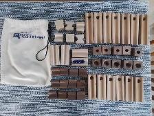 THE ORIGINAL BLOCKS & MARBLES SET