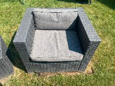 Outdoor 3 pc. Patio set