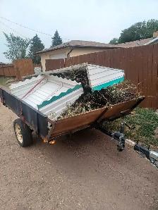 Dump Runs/Stump Grinding