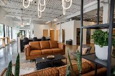 Private office in coworking space available July.1