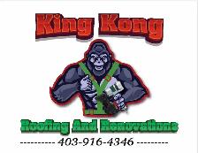 King Kong roofing and renovations
