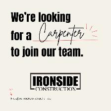 SEEKING CARPENTER - Temporary help