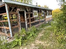$1500 Remove Shed From Property