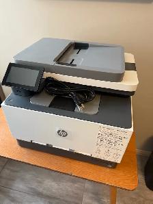 HP colour laser jet pro MFP 3301DFW laser printer