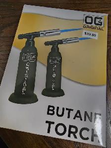 OG Butane Torch (READ)